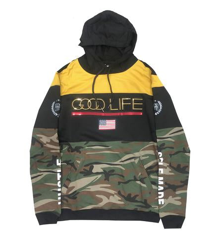 Camo Life Hoodie